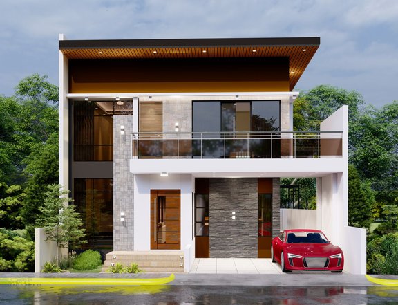 5-bedroom Single Attached House For Sale in Vista Grande Talisay Cebu