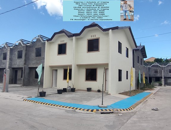 2-bedroom Townhouse For Sale in Marilao Bulacan with PARKING