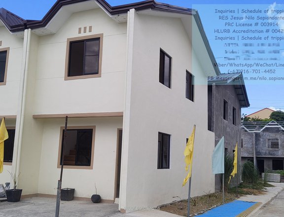 2-bedroom Townhouse For Sale in Bulacan Tru Pagibig near Quezon city