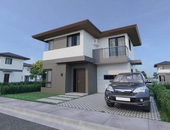 House For Sale with parking in Averdeen Estates Nuvali near Tagaytay