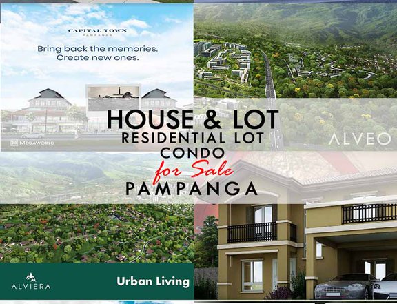 House and Lot in Pampanga for Sale Avida Alviera Ayala Alveo Corvia