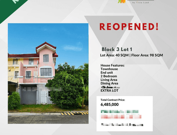 Ready For Occupancy 2-bedroom Single Attached House For Sale in Mactan Lapu Lapu Cebu