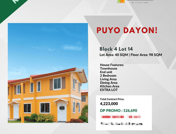 END UNIT-RFO House & Lot in Pit-os, Talamban, Cebu City 09279807953