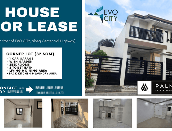 House and Lot for Rent in Kawit Cavite near EVO City