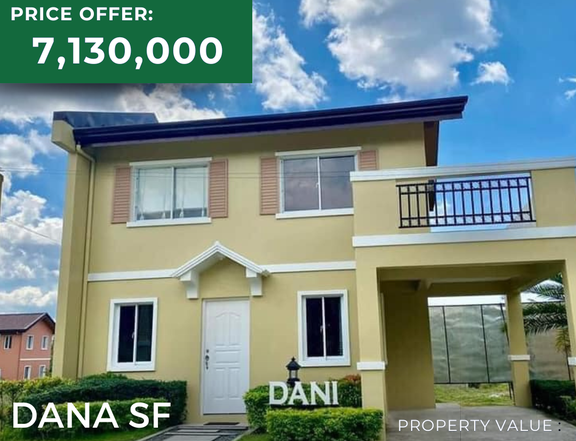 NRFO 4BR, 3 TB with Carport Provision in Cayang Bogo Cebu (BIG SALE)