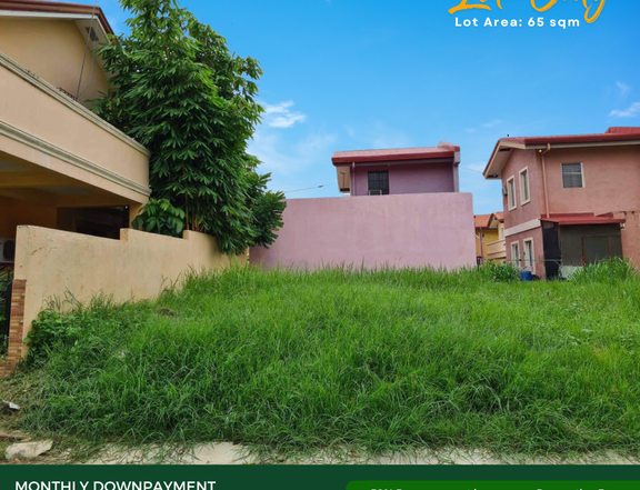 Residential 65sqm Lot (FREE TITLE TRANSFER) in Carcar City subdivision