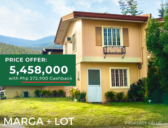 2BR, 1 TB, Car park in Camella Riverfront (Move In Ready) BIG SALE!