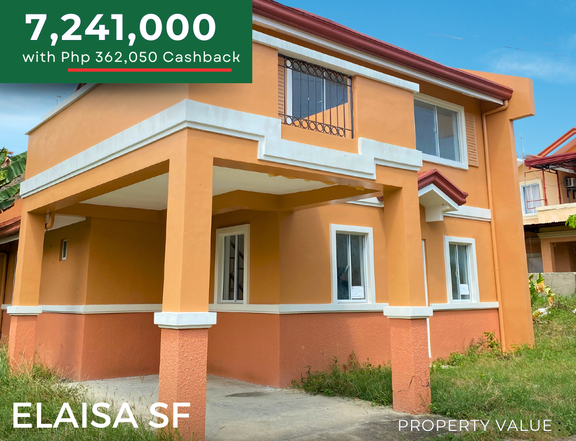 5BR, 3 TB | in Camella Carcar (Move-In Ready) BIG SALE!