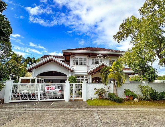 For Sale: 5BR House in Ayala Alabang Village, Muntinlupa City