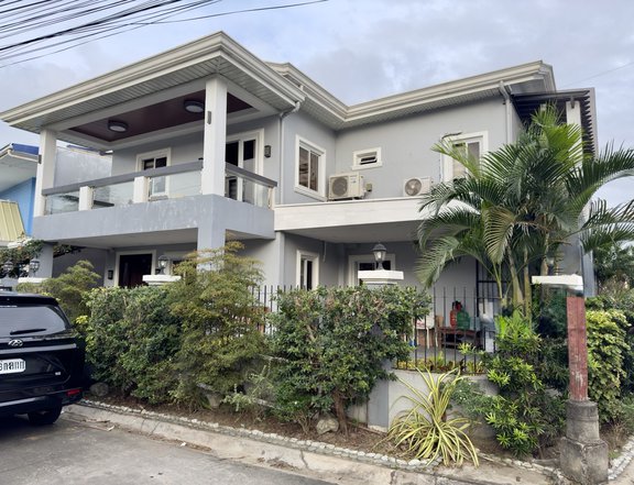 Laguna Bel Air 2 Modern House and Lot for sale Corner lot, back of main road near Nuvali