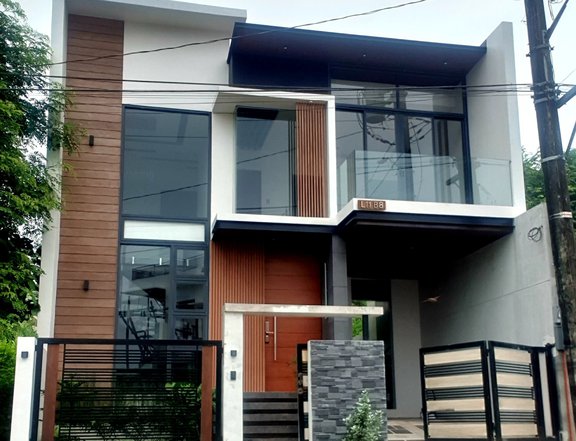 2 storey modern minimalist house design