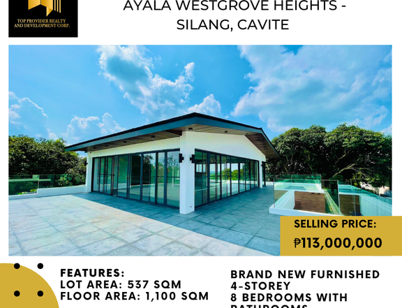 SPACIOUS FACING NORTH House and Lot FOR SALE in Cavite