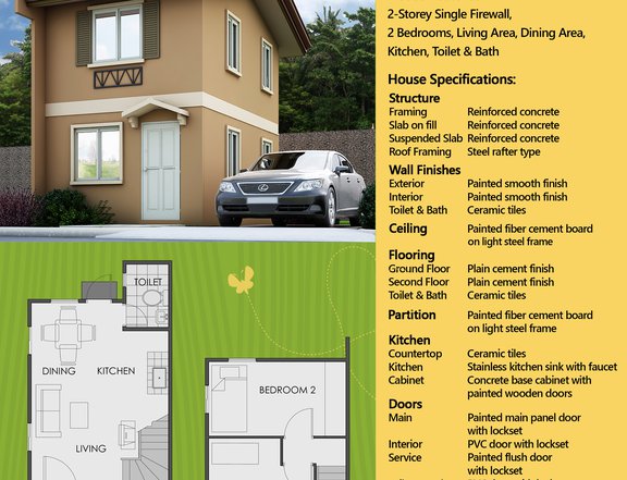 Affordable House and Lot in Apalit Pampanga