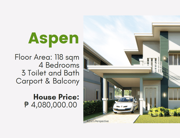 4-bedroom Townhouse For Sale in Pulilan Bulacan