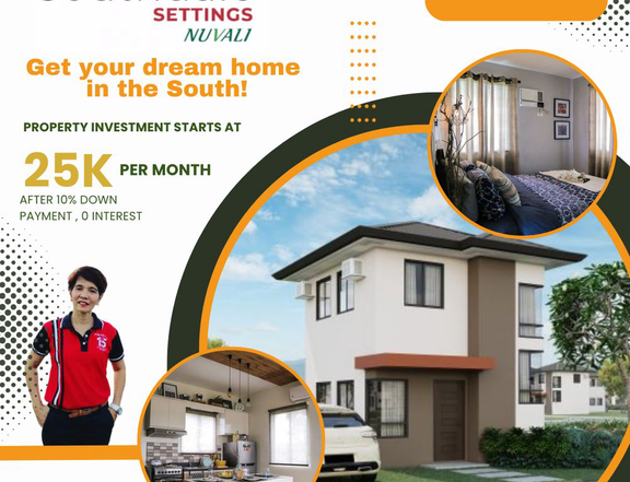 2-bedroom Single Detached House For Sale at Southdale Settings Nuvali