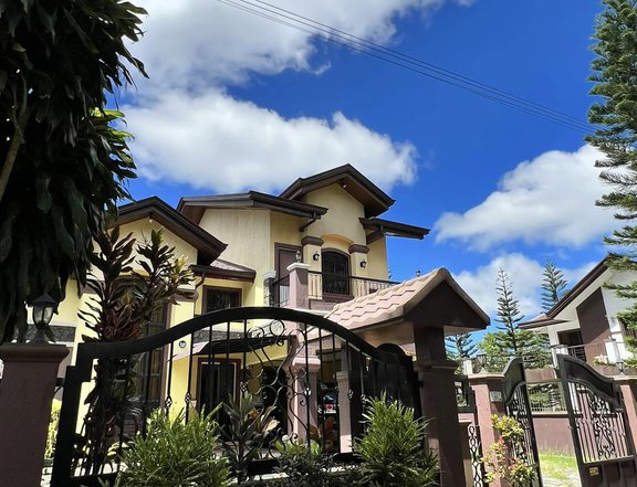 Tagaytay House and Lot For Sale - 4 bedroom