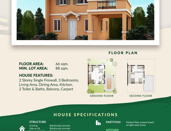 Ready For Occupancy 3-bedroom Single Detached House For Sale in Legazpi Albay.