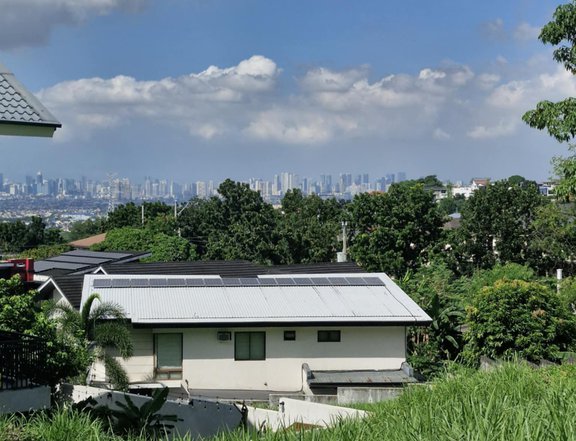 Overlooking City View Residential Lot For Sale in Havila Highland Point 2 , Antipolo Rizal