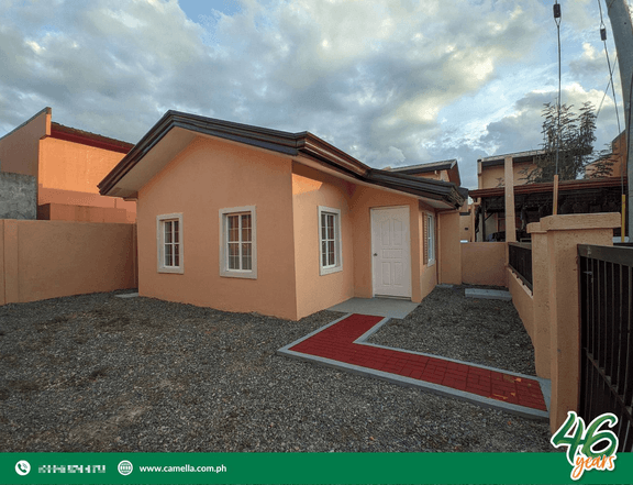 BIANCA RFO - 2BR HOUSE AND LOT FOR SALE IN CAMELLA TARLAC