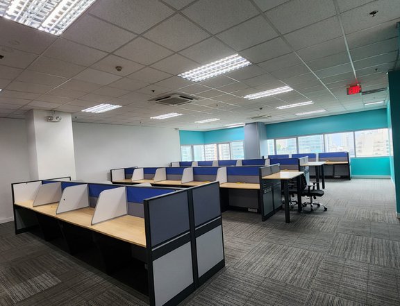 For Rent Lease Furnished Office Space for BPO Call Center Ortigas Center Pasig