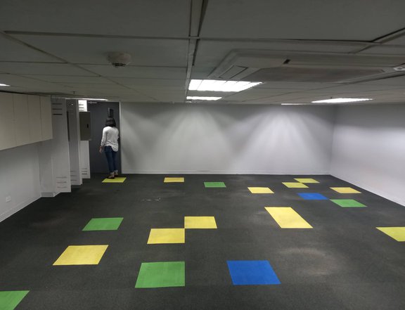 Commercial Office Rent Lease Ground Floor 537 sqm Ortigas Center