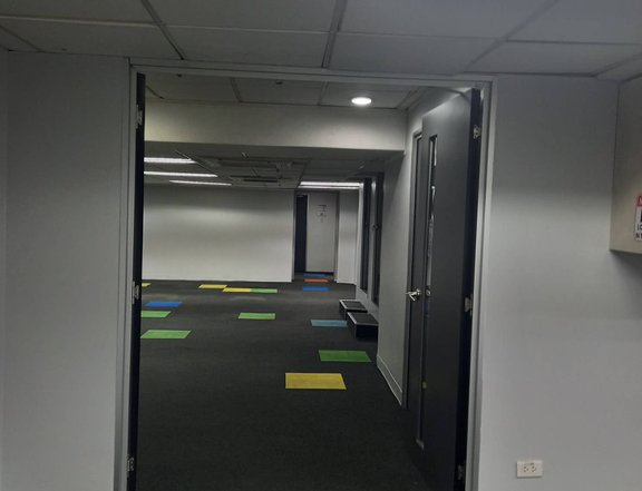 Commercial Office Rent Lease Ground Floor 537 sqm Ortigas Center