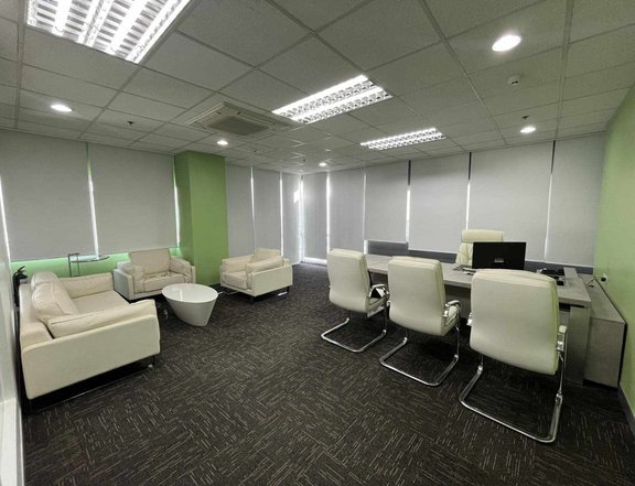 For Rent Lease Fully Furnished Office Space Ortigas Center Pasig