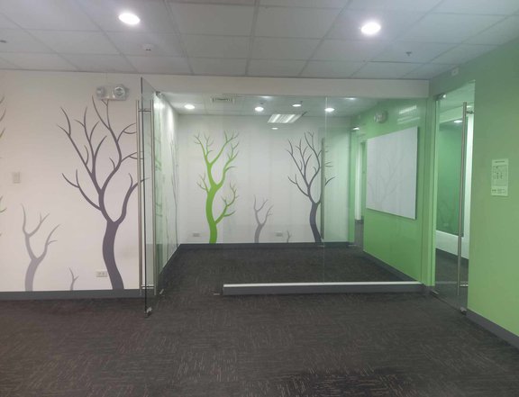 For Rent Lease Fully Fitted Office Space Ortigas Pasig 759sqm