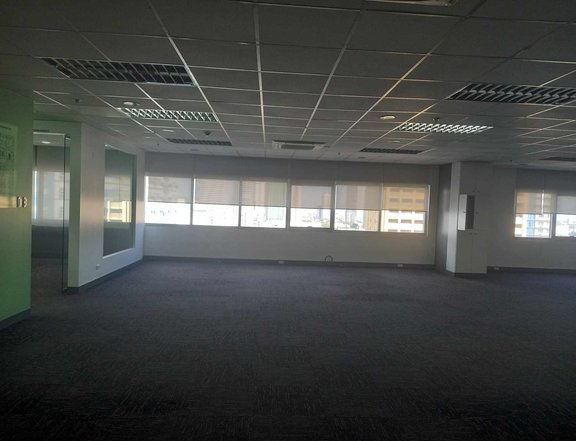 For Rent Lease Fully Fitted Office Space Ortigas Pasig 759sqm