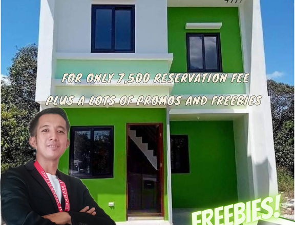 Affordable Townhouse in Trece Martires Cavite