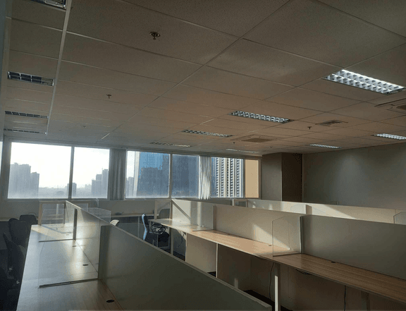 For Rent Lease Office Space Fitted 1254 sqm Whole Floor