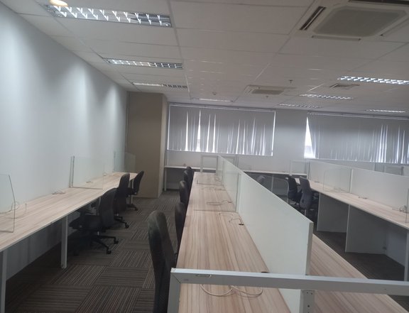 For Rent Lease Semi Furnished Office Space Ortigas 625 sqm