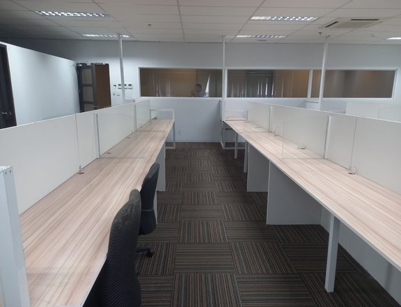 For Rent Lease Semi Furnished Office Space Ortigas 625 sqm