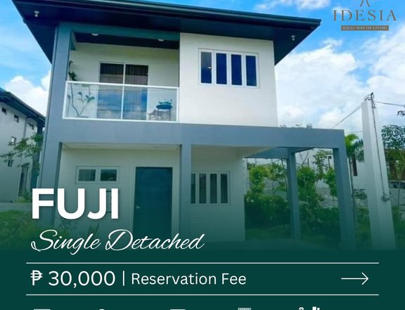 3-bedroom Single Detached House FUJI Model For Sale in Idesia Heights Dasmarinas Cavite