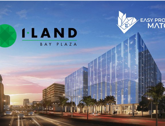 ILAND Bay Plaza Office space for Rent Lease Pasay 400 sqm