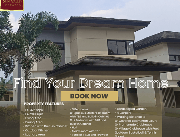 H&L 4BR 5T&B 4 CAR GRG, 2 STOREY BRAND NEW P19M RFO, SVE ANTIPOLO