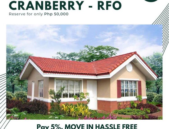AFFORDABLE HOUSE AND LOT IN ILO-ILO READY FOR OCCUPANCY