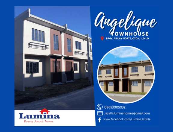 2-BR Angelique Townhouse for Sale | Lumina Iloilo