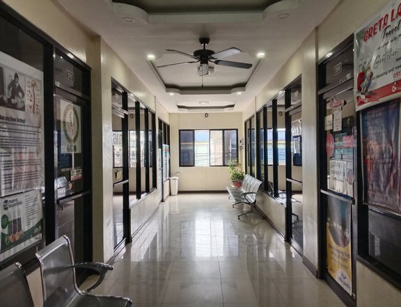 Ready For Occupancy Commercial Building with 21 space units for Sale in the heart of Tagum City