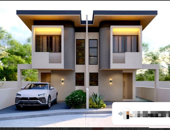 Overlooking 3-bedroom Duplex House For Sale in Antipolo Rizal