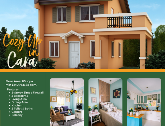 Pre-selling 3-bedroom Single Detached House For Sale in Butuan