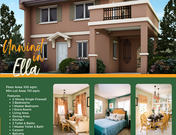 Pre-selling 5-bedroom Single Detached House For Sale in Butuan