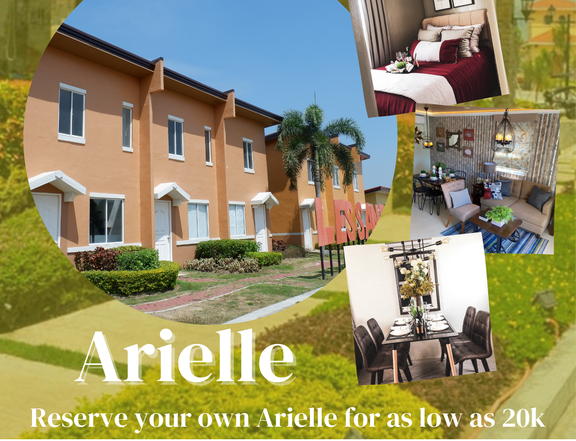 Pre Selling Arielle Townhouse Inner and End Unit Prima Koronadal