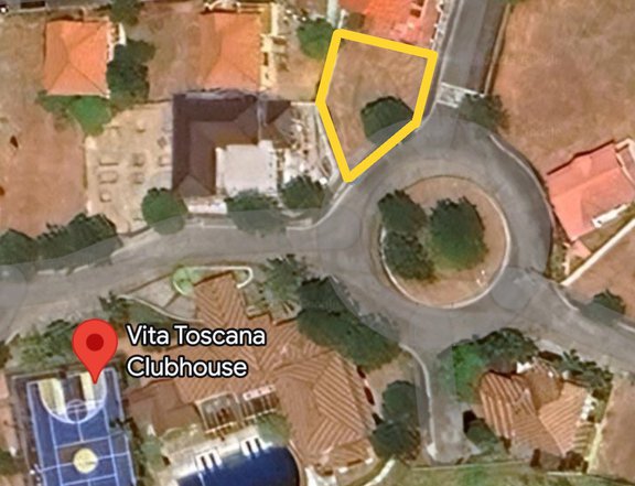 232 sqm Lot for Sale in Vita Toscana (Crown Asia), Bacoor Cavite