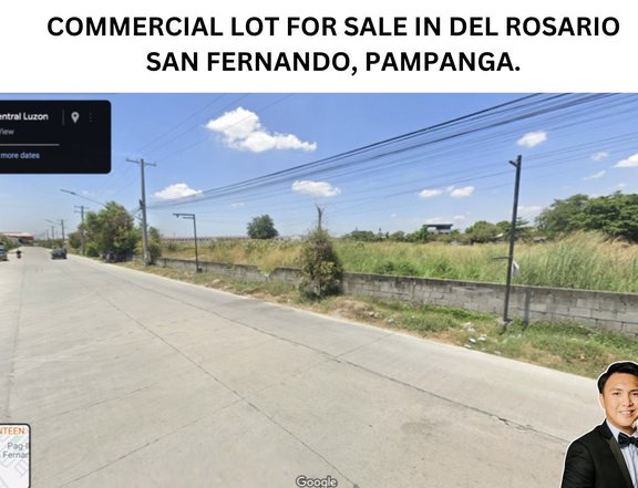 160 sqm Commercial Lot For Sale in San Fernando Pampanga