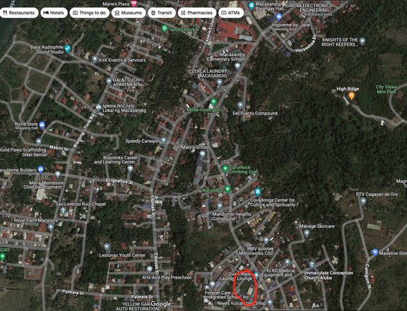 1,000 sqm Residential/Commercial Lot for Sale in Cagayan de Oro City