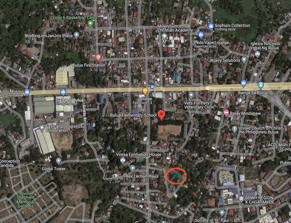 3,600 sqm Residential Lot for Sale Bulua Cagayan de Oro