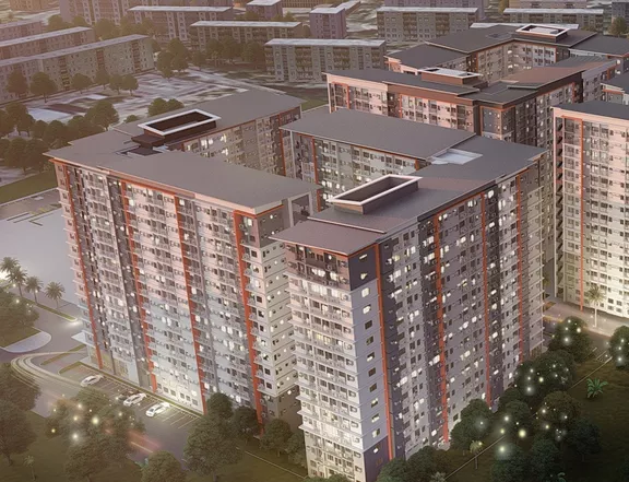RFO 2-bedrooms Condo Unit in SMDC Bloom Residences Near SM BF Sucat Paranaque City