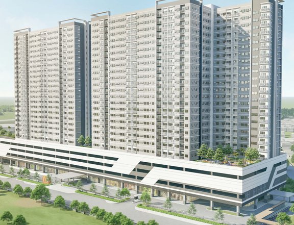 Pre Selling Studio Unit Residential Condo For Sale in SMDC Twin Residences in Las Pinas City