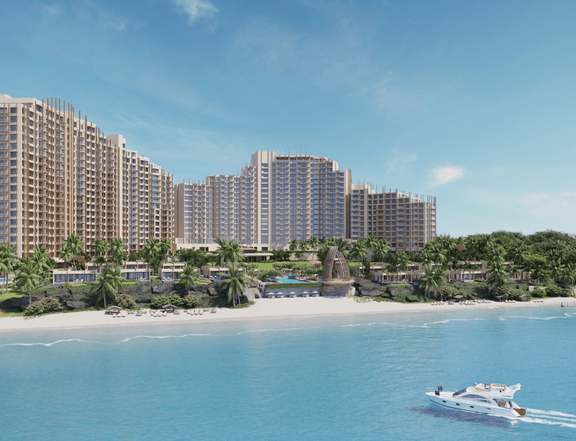 Furnished 73 sqm 1-bedroom Residential Condo For Sale in Mactan Lapu Lapu Cebu